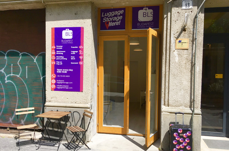 1072 Budapest, Klauzál utca 13.